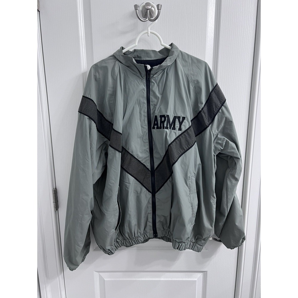US Army IPFU Jacket and Pants Set Foliage Green Large Regular Training Suit